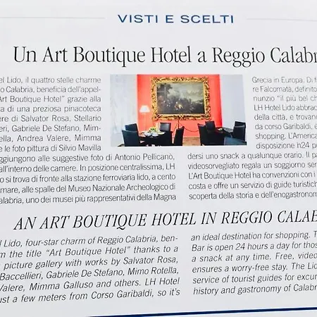 Lh Lido 4* Reggio Calabria